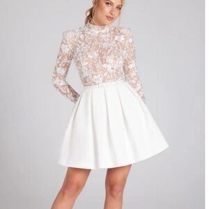 Nadine Merabi dress size 0. Worn only once.